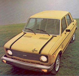 1978 Fiat 128 Rally