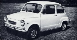 1978 Fiat 600 R