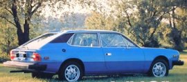 1978 Lancia Beta HPE