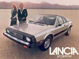 1978 Lancia Scorpion