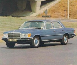 1978 Mercedes-Benz 280-Series 280SE