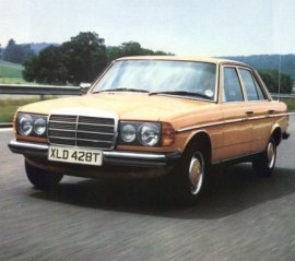 1978 Mercedes-Benz 300D Sedan