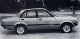 1978 Opel K 180 Rallye