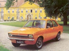 1978 Opel Kadett