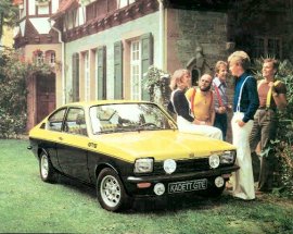 1978 Opel Kadett GTE