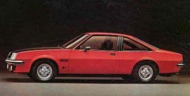 1978 Opel Manta GTE