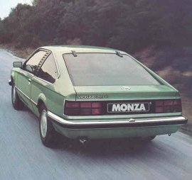 1978 Opel Monza SE