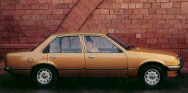 1978 Opel Rekord 4 Door