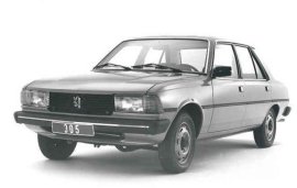 1978 Peugeot 305 SR