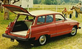 1978 Saab 95 Estate