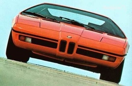 BMW M1 Coupe