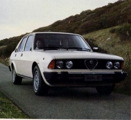 1979 Alfa Romeo 6 