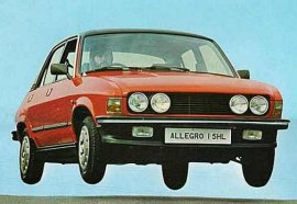 1979 Austin Allegro