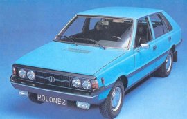 1979 FSO Polonez