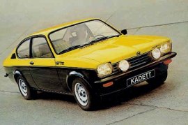 1979 Opel Kadett GTE