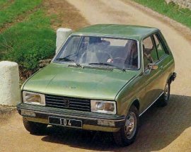 1979 Peugeot 104 ZS