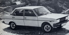 1979 Seat 131 Supermirafiori 1430