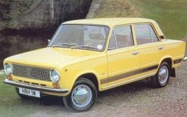 1980 Lada 1300
