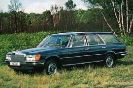 1980 Mercedes-Benz S-Class Crayford Estate