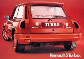 1981 Renault 5 Turbo