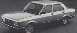 1982 Fiat Argenta 2000 i Berlina