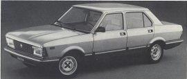 1982 Fiat Argenta Diesel 2500