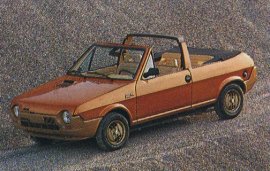 1982 Fiat Ritmo Bertone Spider