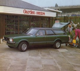 1982 Ford Cortina Estate