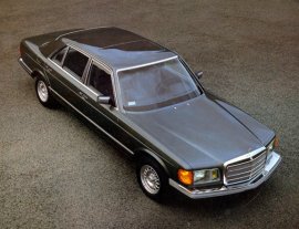 1982 Mercedes-Benz 380-Series 380SEL