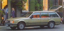 1982 Opel Commodore Wagon