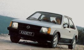 1982 Opel Kadett SR