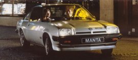 1982 Opel Manta GTE