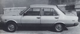 1982 Seat 131 Supermirafiori 1600