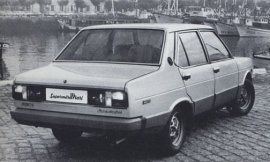 1982 Seat 131 Supermirafiori 1600
