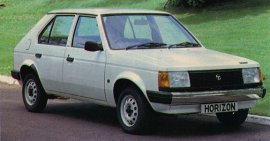 1982 Talbot Horizon