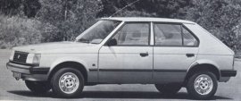 1982 Talbot Horizon SX