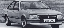 1982 Vauxhall Viceroy 2500 Sedan