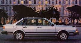 1982 Volkswagen Quantum Sedan
