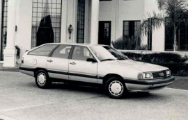 1985 Audi 5000 S Wagon