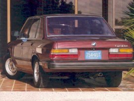 1985 1985 BMW 5-Series 528e