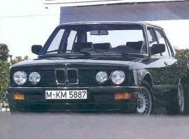 1985 BMW 5-Series 535i