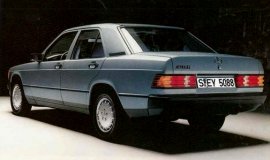 1985 Mercedes-Benz 190D