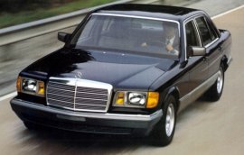 1985 Mercedes-Benz 300-Series 300SD Turbodiesel