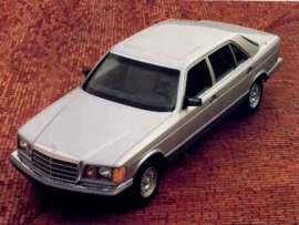 1985 Mercedes-Benz 500-Series 500SEL