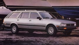 1985 Peugeot 505 S Wagon