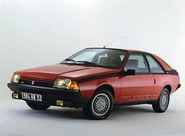 1985 Renault Fuego Turbo