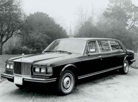 1985 Rolls Royce Silver Spur Limousine