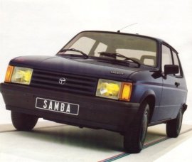 1985 Talbot Samba Bhia