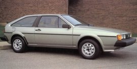 1985 Volkswagen Scirocco