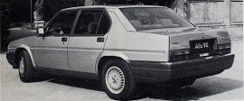 1985 Alfa Romeo 90